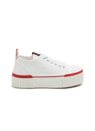 Main View - Click To Enlarge - CHRISTIAN LOUBOUTIN - Super Pedro 40 High Top Sneakers