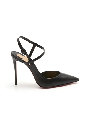 Main View - Click To Enlarge - CHRISTIAN LOUBOUTIN - 100 Jenlove Leather Pumps