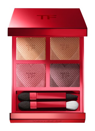 Main View - Click To Enlarge - TOM FORD - Love Collection Eye Colour Quad Eyeshadow Palette — 04 Honeymoon