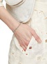 Figure View - Click To Enlarge - LORINA BALTEANU - Talia Emerald Bracelet
