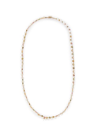 Main View - Click To Enlarge - LORINA BALTEANU - Dallas Fresh Water Pearl Tourmaline Necklace