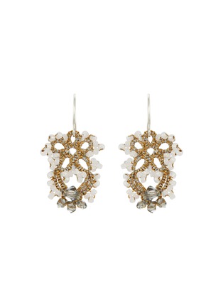 Main View - Click To Enlarge - LORINA BALTEANU - Tuesday Swarovski Crystal Earrings