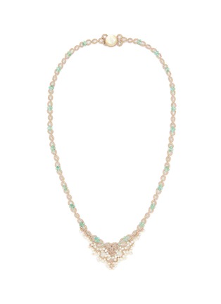 Main View - Click To Enlarge - LORINA BALTEANU - Talia Emerald Necklace