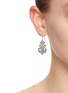 Figure View - Click To Enlarge - LORINA BALTEANU - Raia Delicat Gold Toned Metal Earrings