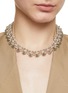 Figure View - Click To Enlarge - LORINA BALTEANU - Tuesday Swarovski Crystal Necklace
