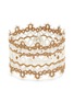 Main View - Click To Enlarge - LORINA BALTEANU - Elisabeth Silk Thread Bracelet