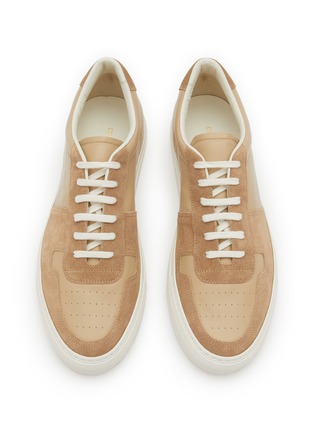 Detail View - Click To Enlarge - COMMON PROJECTS - B-Ball Duo Low Top Sneakers