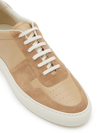 Detail View - Click To Enlarge - COMMON PROJECTS - B-Ball Duo Low Top Sneakers