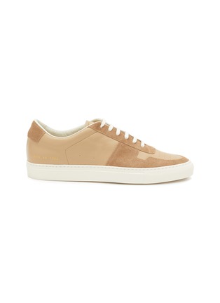 Main View - Click To Enlarge - COMMON PROJECTS - B-Ball Duo Low Top Sneakers