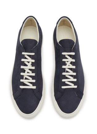 Detail View - Click To Enlarge - COMMON PROJECTS - Contrast Achilles Low Top Sneakers