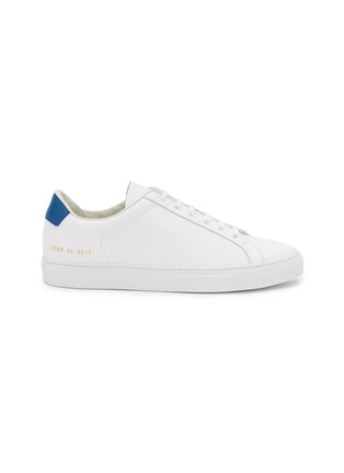 Main View - Click To Enlarge - COMMON PROJECTS - Retro Claasic Low Top Sneakers