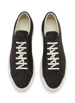 Detail View - Click To Enlarge - COMMON PROJECTS - Contrast Achilles Low Top Sneakers