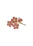 Main View - Click To Enlarge - LANE CRAWFORD VINTAGE ACCESSORIES - Weiss Gold Tone Pink Crystal Brooch
