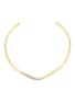 Main View - Click To Enlarge - ALEXIS BITTAR - Solanales Gold Crystal Skinny Collar