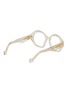 Figure View - Click To Enlarge - LOEWE - Chunky Anagram Rectangle Acetate Optical Glasses