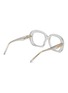 Figure View - Click To Enlarge - LOEWE - Curvy Acetate Optical Glasses