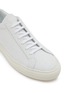 Detail View - Click To Enlarge - COMMON PROJECTS - Original Achilles Basket Weave Leather Sneakers
