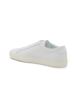  - COMMON PROJECTS - Original Achilles Basket Weave Leather Sneakers