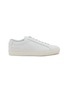 Main View - Click To Enlarge - COMMON PROJECTS - Original Achilles Basket Weave Leather Sneakers