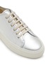 Detail View - Click To Enlarge - COMMON PROJECTS - Tournament Leather Sneakers