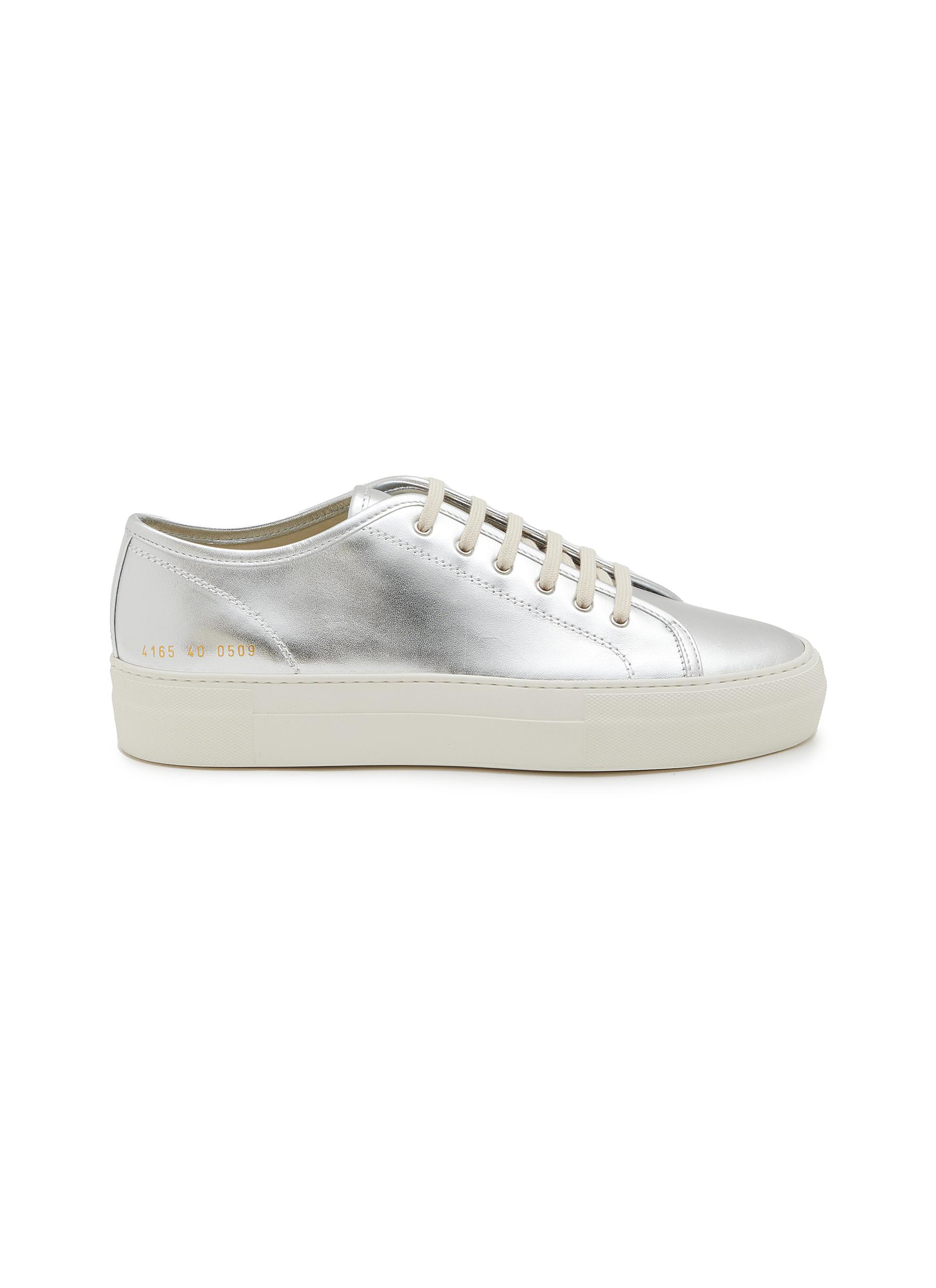 Common projects cheap tournament leather sneakers