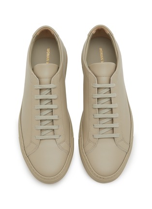 Detail View - Click To Enlarge - COMMON PROJECTS - Original Achilles Leather Sneakers