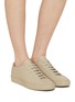 Figure View - Click To Enlarge - COMMON PROJECTS - Original Achilles Leather Sneakers