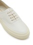 Detail View - Click To Enlarge - COMMON PROJECTS - Four Hole Leather Sneakers