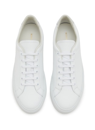 Detail View - Click To Enlarge - COMMON PROJECTS - Retro Classic Leather Sneakers