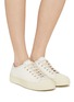 Figure View - Click To Enlarge - COMMON PROJECTS - Tournament Leather Sneakers