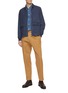 Figure View - Click To Enlarge - VALSTAR - Unlined Suede Bomber Jacket