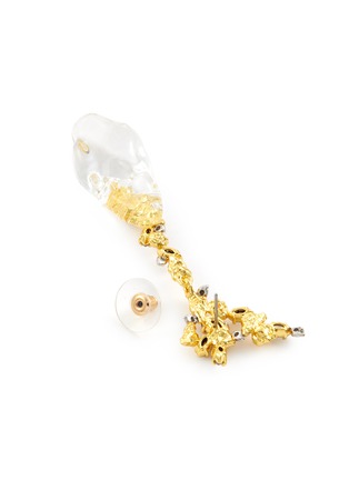 Detail View - Click To Enlarge - ALEXIS BITTAR - Dream Rain 14K Gold Plated Brass Crystal Earring