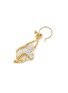 Detail View - Click To Enlarge - ALEXIS BITTAR - Liquid Vine Lucite Suspended Raindrop Wire Earring