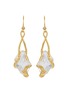 Main View - Click To Enlarge - ALEXIS BITTAR - Liquid Vine Lucite Suspended Raindrop Wire Earring