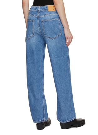 Back View - Click To Enlarge - HAIKURE - Winona Straight Leg Jeans