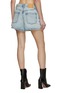 Back View - Click To Enlarge - HAIKURE - Bethany Zip Front Shorts