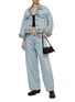 Figure View - Click To Enlarge - HAIKURE - Bethany Low Rise Straight Leg Jeans