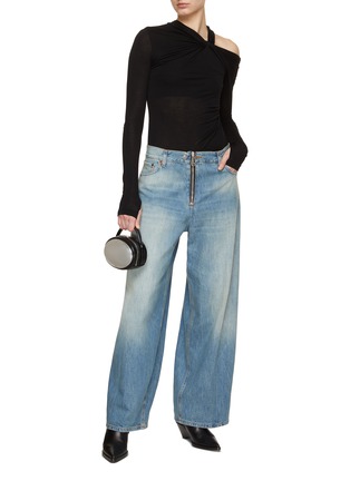 Figure View - Click To Enlarge - HAIKURE - Bethany Zip Jeans