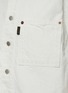  - HAIKURE - Olive Short Sleeve Denim Shirt