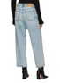 Back View - Click To Enlarge - HAIKURE - Betty Cropped Straight Leg Jeans