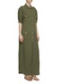 Detail View - Click To Enlarge - BLAZÉ MILANO - Rox Star Safari Dress