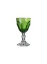 Main View - Click To Enlarge - MARIO LUCA GIUSTI - Dolce Vita Water Glass — Green