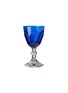 Main View - Click To Enlarge - MARIO LUCA GIUSTI - Dolce Vita Wine Glass — Royal Blue