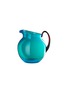 Main View - Click To Enlarge - MARIO LUCA GIUSTI - Palla Pitcher — Turquoise/Ruby