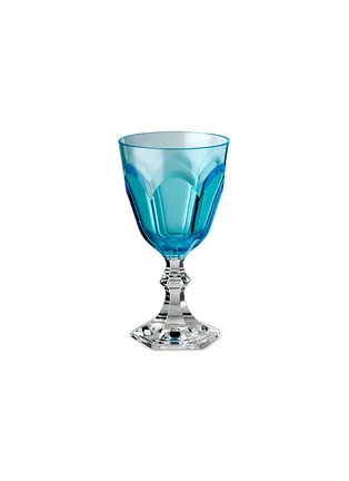 Main View - Click To Enlarge - MARIO LUCA GIUSTI - Dolce Vita Wine Glass — Turquoise