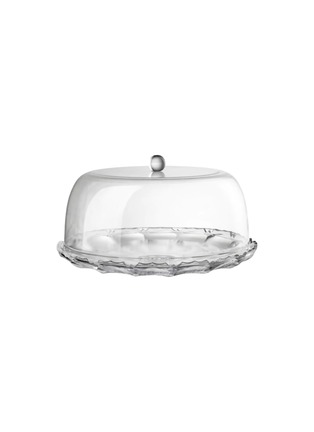 Main View - Click To Enlarge - MARIO LUCA GIUSTI - Girasole Dome Cake Cover — Clear