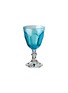 Main View - Click To Enlarge - MARIO LUCA GIUSTI - Dolce Vita Water Glass — Turquoise