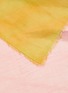 Detail View - Click To Enlarge - FALIERO SARTI - Frayed Tamara Brushstrokes Cashmere Blend Scarf