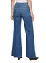 Back View - Click To Enlarge - MOTHER - The Twister Sneak Flared Jeans