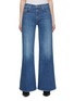 Main View - Click To Enlarge - MOTHER - The Twister Sneak Flared Jeans